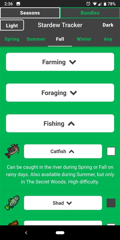 Stardew Valley Tracker Apk - Stardew Valley Community Center Tracker APK for Android Download