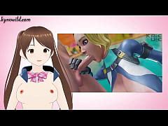 Try Not To Cum Challenge To Hentai Fortnite Rule Hentai Vtuber Xxx Mobile Porno Videos