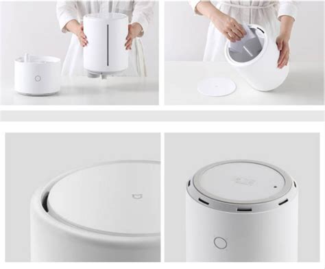 Увлажнитель Воздуха Xiaomi Mijia Smart Sterilization Sck0a45 — Xiaomi ...
