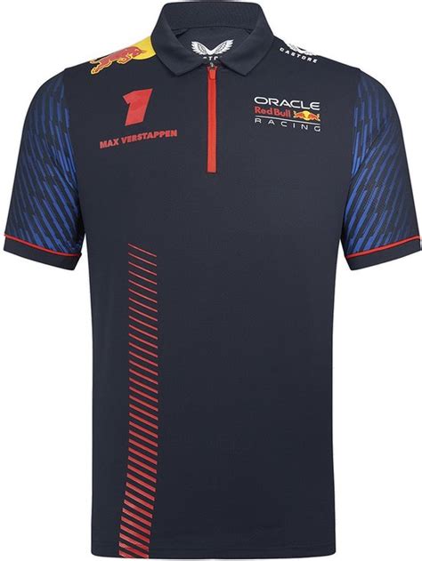 Max Verstappen Teamline Driver Polo 2023 XL F1 2023 Red Bull Racing