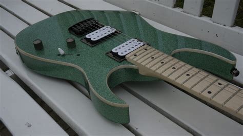 Ibanez Rg Msp Turquoise Sparkle Zjons Guitarstore