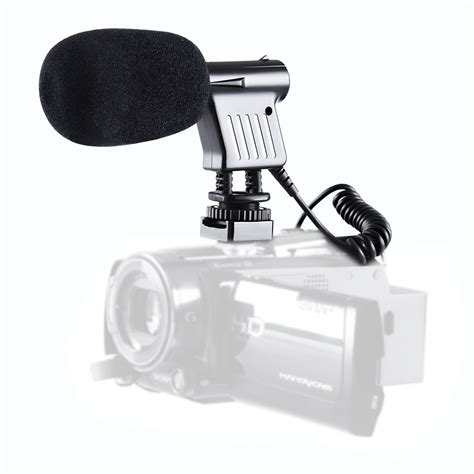Boya BY-VM01 Microphone - Laor Laor Camera Shop ល្អល្អ ហាងលក់ម៉ាស៊ីនថត