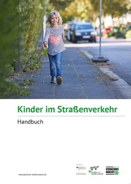 Projekthandbuch Kinder Im Stra Enverkehr A