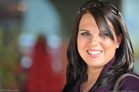 Big Breasted Brunette Pulls Down Her Panties To Reveal That MEATY Ass FTV Girls