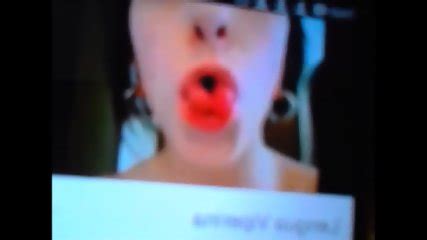 Hot Spanish TS With Snake Tongue