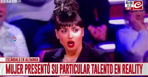 Una Mujer Fue A Got Talent Alemania Y Toc La Flauta Con Su Vagina Cr Nica Firme Junto Al Pueblo