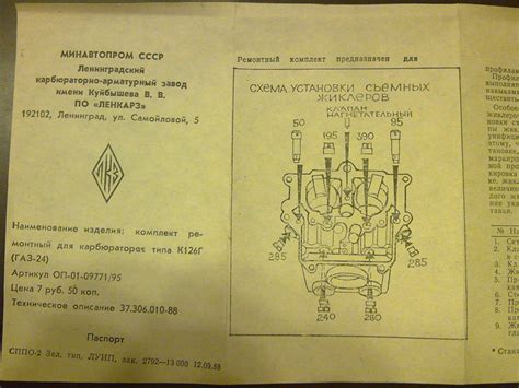 Дела карбюраторные. К126ГМ — ГАЗ 3110, 2,5 л, 1999 года | своими руками ...