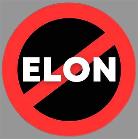 Amazon Fuck Elon Musk Sticker Bumper Sticker Vinyl Decal Automotive