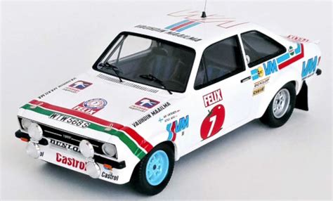 Modellautos Ford Escort Trofeu Mk Ii Rs No Rallye Wm