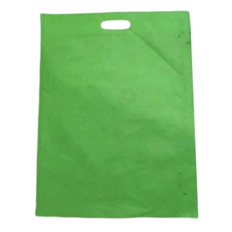 Green D Cut Non Woven Carry Bag Capacity 5 Kg At Rs 120 Kilogram In