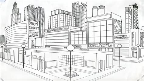 30 Sketsa Gambar Pemandangan Alam Yang Simple Mudah Ditiru