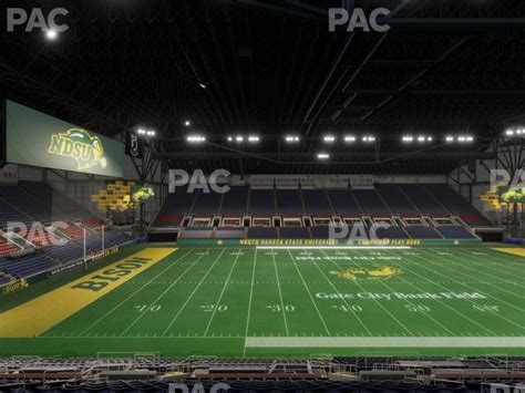 Fargodome Seating Chart And Seat Views Seatgeek