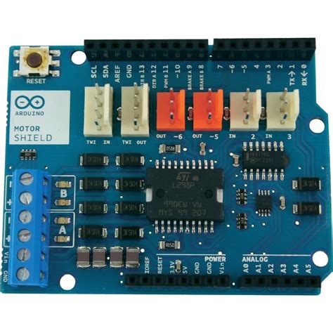 Amazon Arduino モータシールド Rev3 A000079 基板 産業・研究開発用品 通販