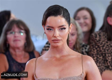 Maura Higgins Sexy Seen Wearing A Very Hot Outfit Showing Off Her Beautiful Body At The National