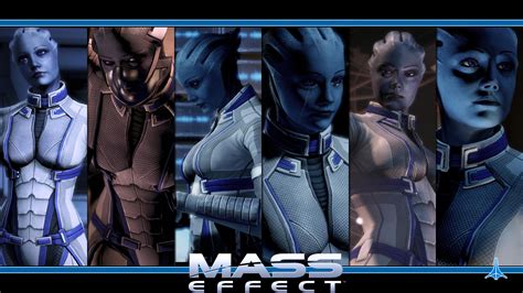 Download Liara Tsoni Video Game Mass Effect Hd Wallpaper