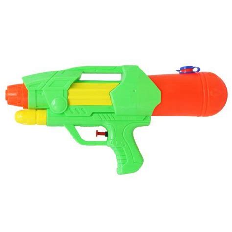Водяной Пистолет "Super Water Gun", Зеленый — Купить Недорого на Bigl ...