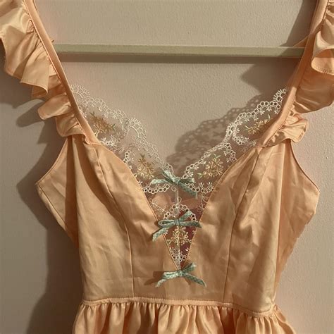 For Love And Lemons Lingerie Romper Worn Once Depop