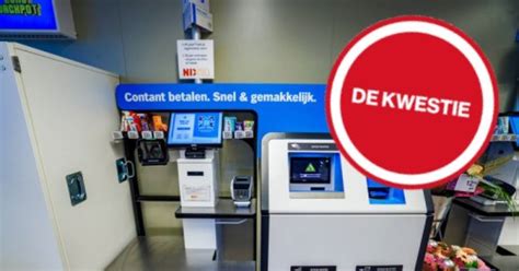 Bij De Zelfscankassa Met Cash Betalen ‘we Moeten Niet Zo Krampachtig
