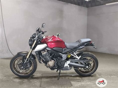 Купить б у Honda CB R инжектор передач в Балашихе красный naked bike года по цене