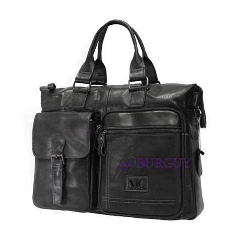 Сумка мужская Zznick 0065 black, Китай, натуральная кожа, цвет черный в ...