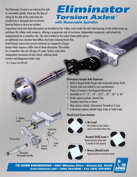 Eliminator Torsion Axle Triad Trailers