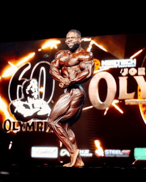 Mens Olympia Results Keone Pearson Wins Second Title