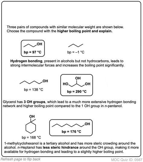 Alcohols Nomenclature And Properties Master Organic Chemistry