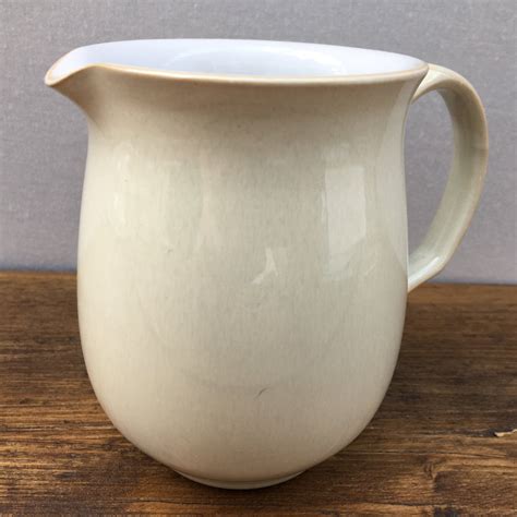 Denby Linen Milk Jug Mrpottery
