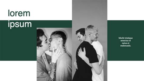 Gay Marriage Powerpoint Template Masterbundles