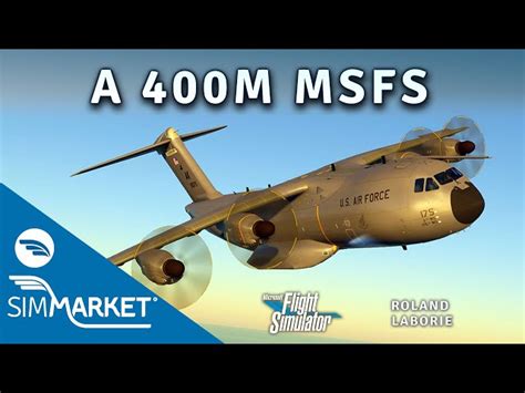 SimMarket A 400M 3 MSFS