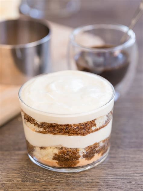 Tiramisu In A Glass • Electric Blue Food Kitchen Stories From Abroad