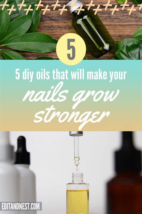 5 Easy Diy Nail Oil Recipes Everyone Needs Nail Oil Essential Oil