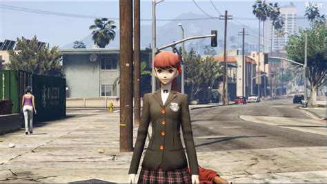 Kasumi Yoshizawa / Sumire from Persona 5 Royal - GTA5-Mods.com