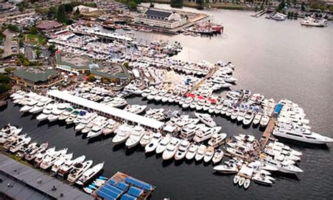 Gs Seattle Boats Afloat Show Lake Union In Seattle Washington