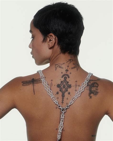 Zoe Kravitz Nude Explicit For Pop Magazine Photos The Fappening