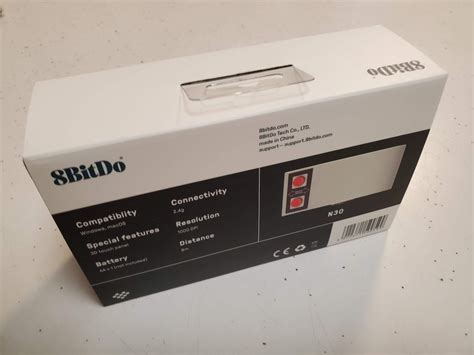 nes inspired bitdo  wireless mouse cooper dalrymple