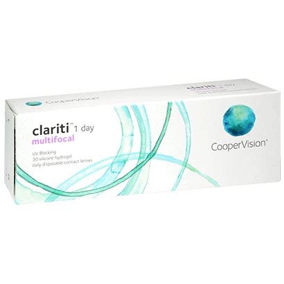 Clariti 1 Day Multifocal Contact Lenses Feel Good Contacts