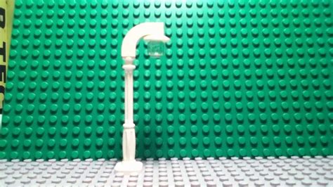 Lego How To Make Lego Moc Street Lamp Youtube