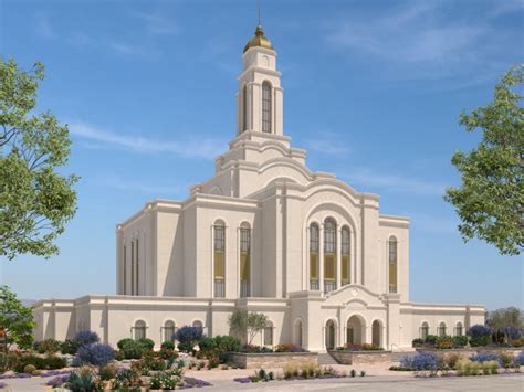 Se Anuncia El Diseño Y La Ubicación De 4 Templos De La Iglesia De