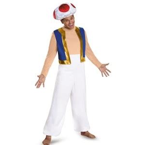 Toad Costumes (for Men, Women, Kids) | PartiesCostume.com