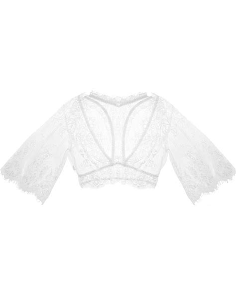 FEE ET MOI Sexy Lace Bikini White