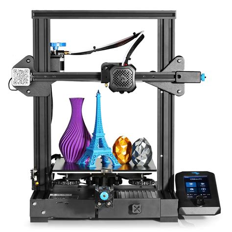 3d принтер creality ender 3 v2