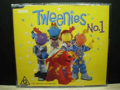 TWEENIES- NO. 1 CD SINGLE (Friends Forever/Theme Song/Hey Are You Ready ...