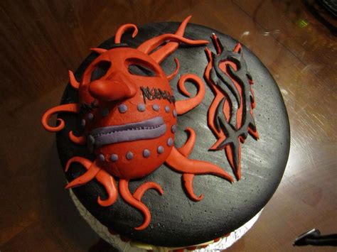 Slipknot Cake For A Rockin Birthday