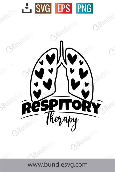 Respiratory Therapy Svg Free Download