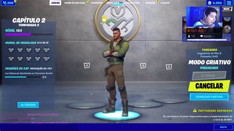 Fortnite Ao Vivo Sala Personalizada Mestre Outfit Mata Na Picareta