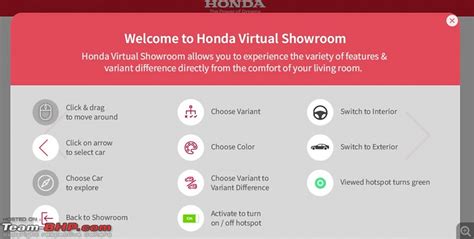 Honda Launches Virtual Showroom For Online Car Buyers Team Bhp