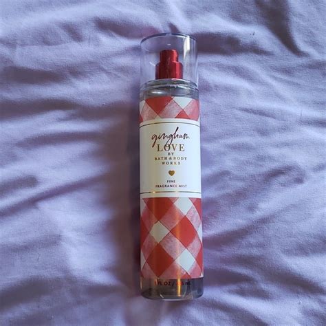 Bath Body Works Bath Body Bbw Gingham Love Fine Fragrance Mist