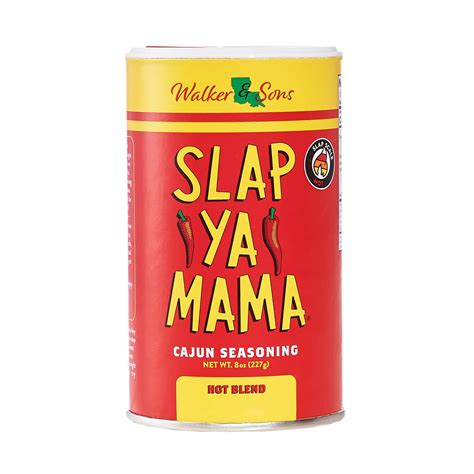 Slap Ya Mama Hot Cajun Seasoning Shop Spice Mixes At H E B