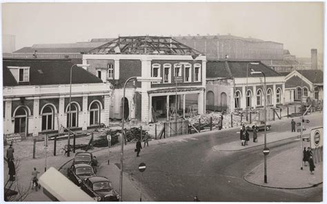 Het Oude Station Van Tilburg Stad Geschiedenis Oude Foto S